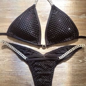 Competition suit bikini division NPC, IFBB